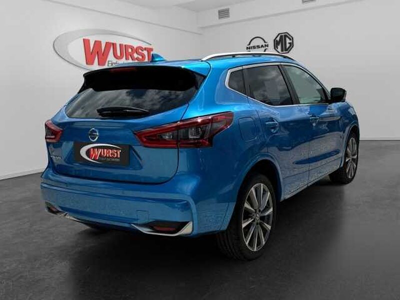 Nissan Qashqai Tekna+ EU6d-T 1.3 DIG-T 160 PS DCT Sportpaket Panorama Navi Leder Memory Sitze