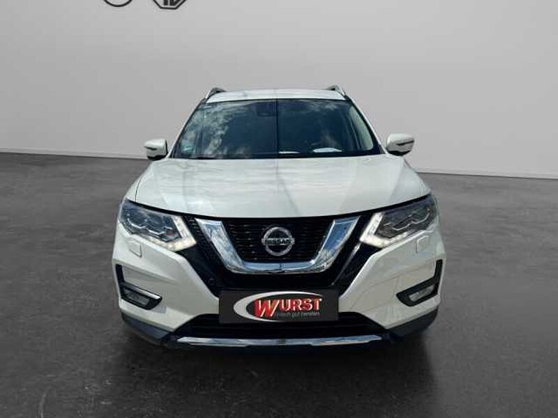 Nissan X-Trail N-Connecta 4x4 dCi EU6d-T 1.7 DCI 150 PS XTRONIC Rundumkameras LED I-Key