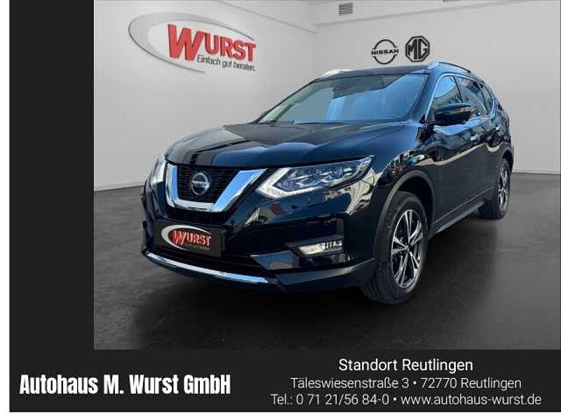 Nissan X-Trail 1.3 DIG-T DCT N-Connecta AVM PGD Lenkradheizung LED