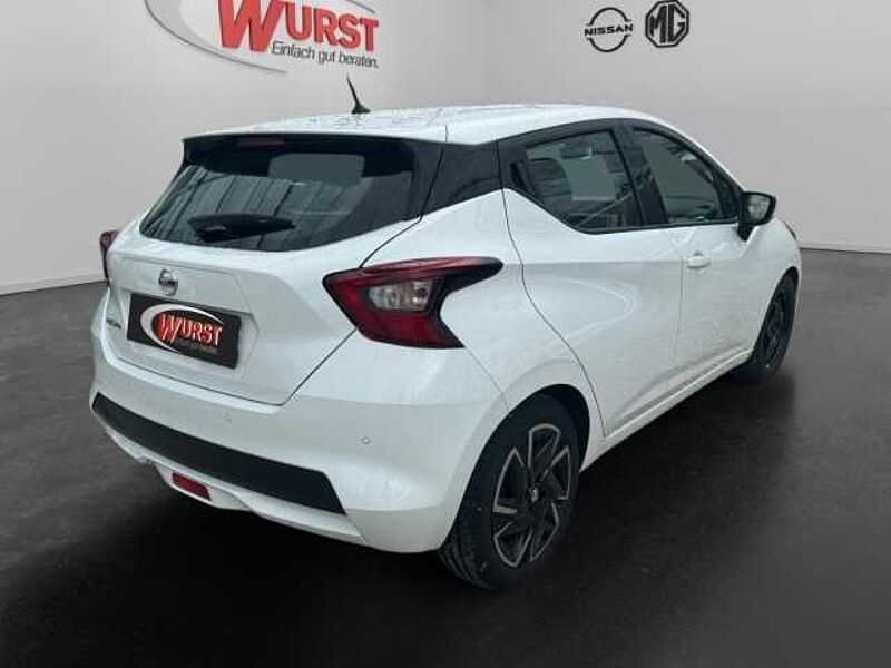 Nissan Micra N-WAY 1.0 IG-T 5MT 92 PS Sitzheizung Parksensoren Klimaautomatik Licht-Regensens