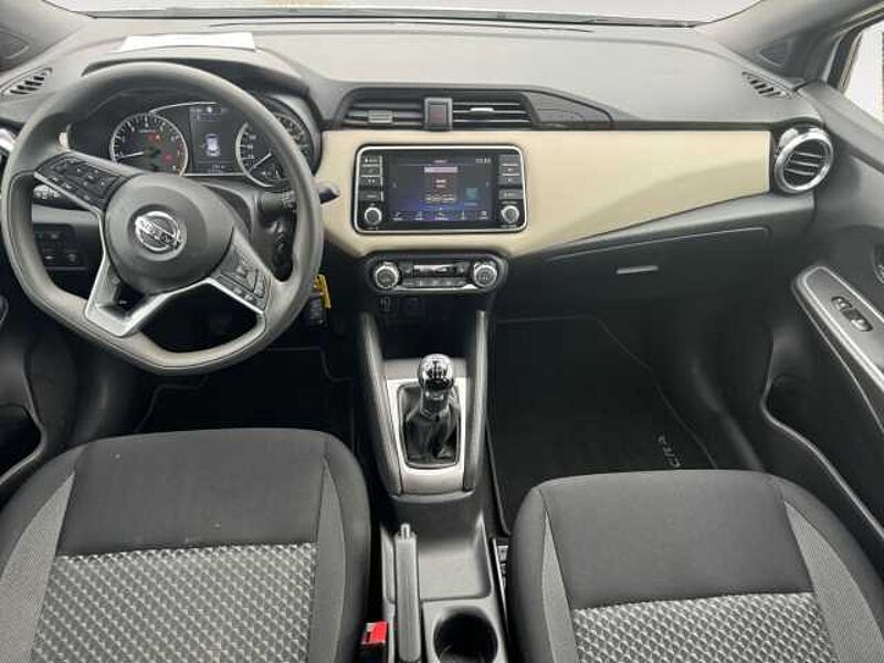 Nissan Micra N-WAY 1.0 IG-T 5MT 92 PS Sitzheizung Parksensoren Klimaautomatik Licht-Regensens