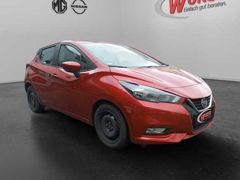 Nissan Micra N-WAY 1.0 IG-T EU6d Automatik Sitzheizung PDC Klima