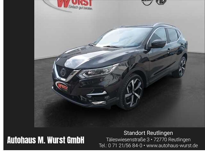 Nissan Qashqai 1.3 DIG-T Tekna DCT Safety-Shield AVM LED Teilleder 19''