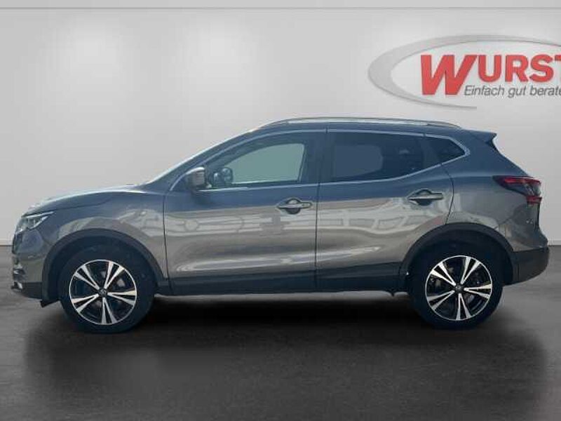 Nissan Qashqai N-Connecta 1.7 dCi LED AHK EU6d-T Navi Rundumkameras Sitzheizung Panorama