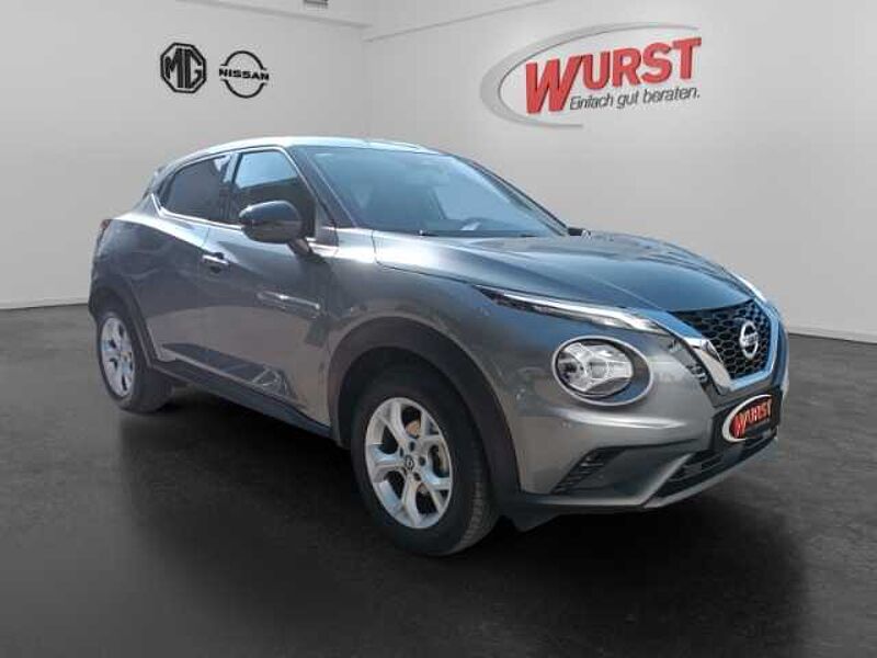 Nissan Juke 1.0 DIG-T DCT N-Connecta Navi ThermaClear Rückfahrkamera