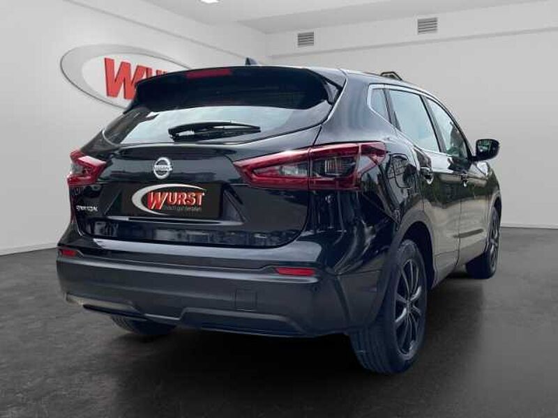 Nissan Qashqai Acenta Automatik 160PS DCT Rückfahrkamera Navi Carplay