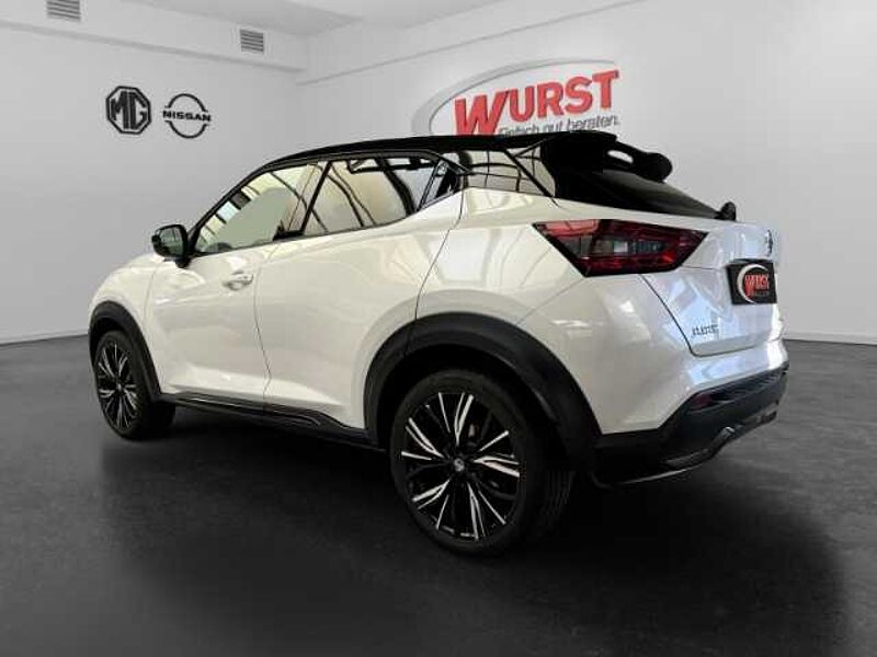 Nissan Juke DIG-T 117PS 7DCT-Automatik N-DESIGN Bose AVM Allwetterreifen Frontscheibe heizba