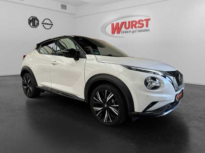 Nissan Juke DIG-T 117PS 7DCT-Automatik N-DESIGN Bose AVM Allwetterreifen Frontscheibe heizba