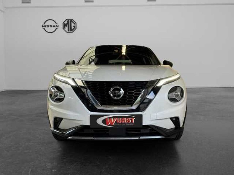 Nissan Juke DIG-T 117PS 7DCT-Automatik N-DESIGN Bose AVM Allwetterreifen Frontscheibe heizba