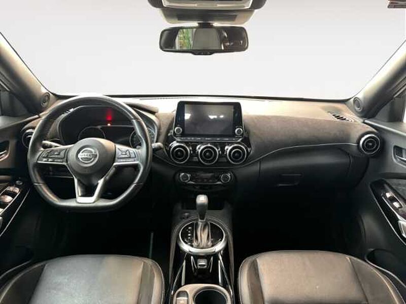 Nissan Juke DIG-T 117PS 7DCT-Automatik N-DESIGN Bose AVM Allwetterreifen Frontscheibe heizba