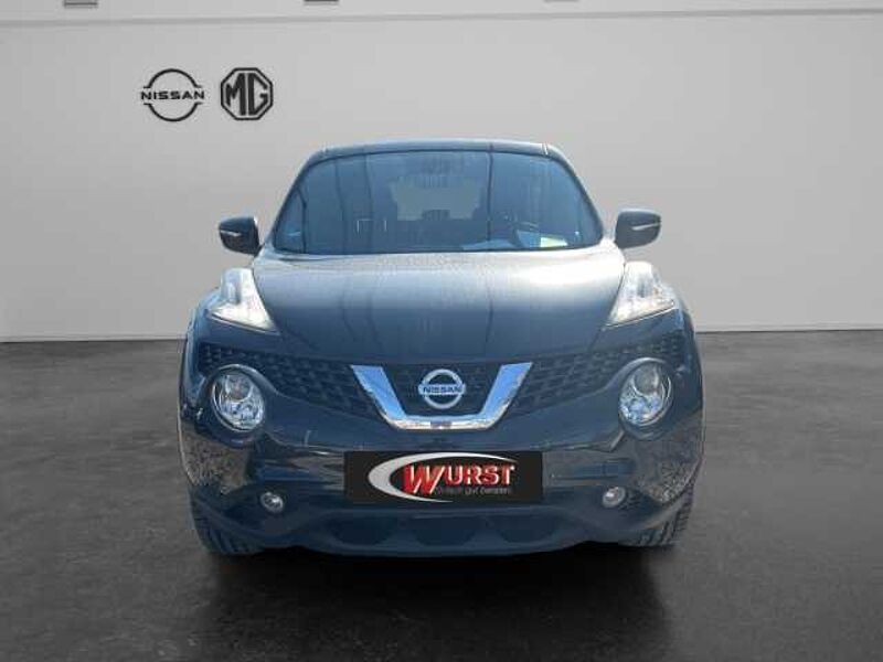 Nissan Juke N-Connecta 1.2 6MT 115PS 360 Grad Kamera Panorama-Glasschiebedach Navigation Blu