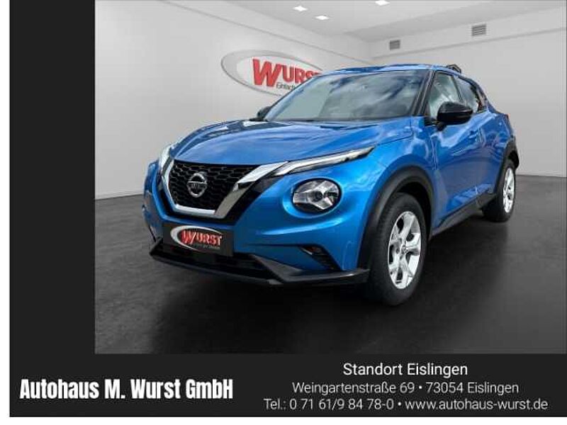 Nissan Juke N-Connecta 1.0 EU6d-360Kamera Navi Sitzheizung