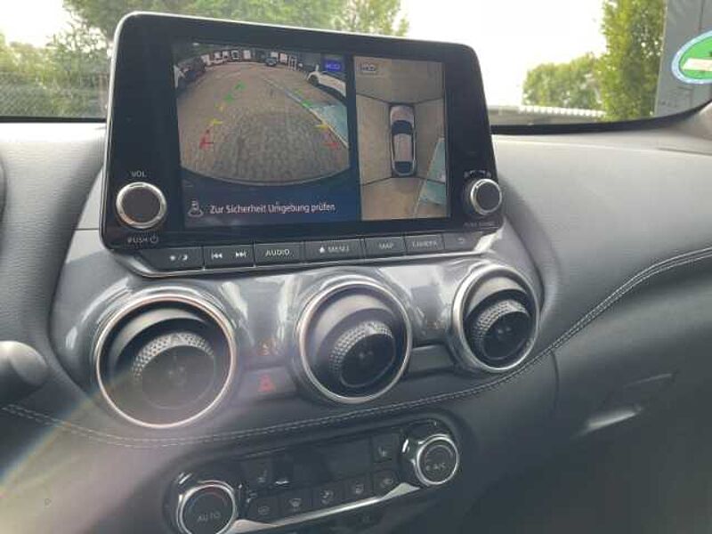 Nissan Juke N-Connecta Automatik Around View Navigation Beheizbare Frontscheibe