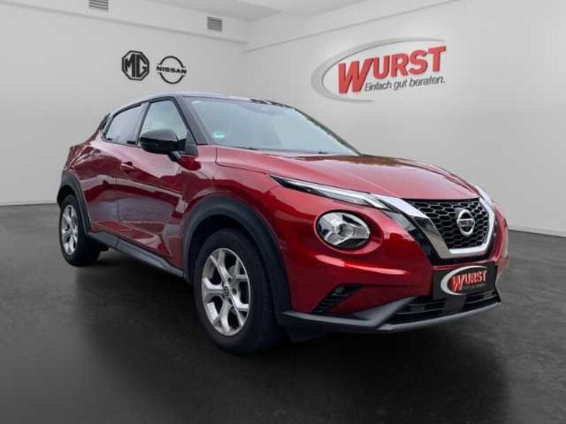 Nissan Juke N-Connecta Automatik Around View Navigation Beheizbare Frontscheibe