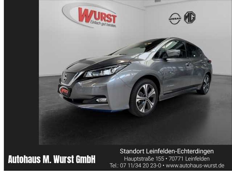 Nissan Leaf e+ Tekna 62 kWh (ZE1) MY19 62kWh Navi Leder Soundsystem Bose 360 Kamera LED Wint