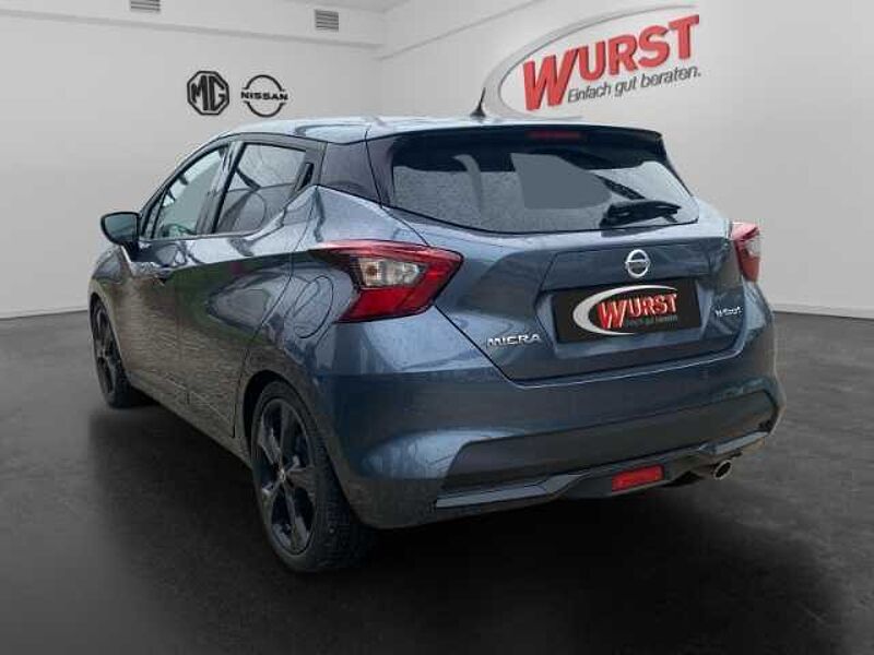 Nissan Micra N-Sport 1.0 DIG-T SHZ Rückfahrkamera 8fach bereift 6MT