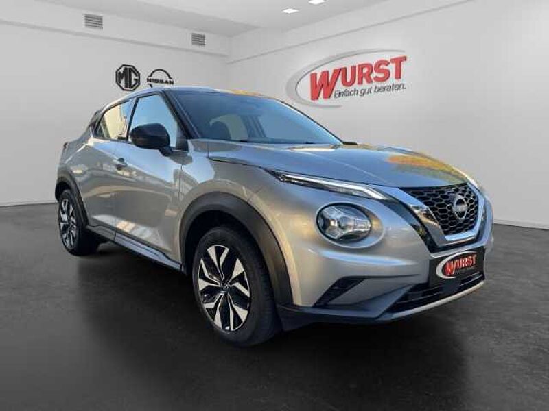 Nissan Juke Acenta Automatik Rückfahrkamera Klimaautomatik