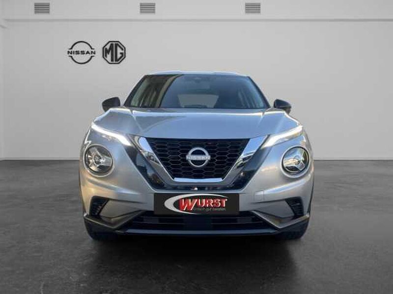 Nissan Juke Acenta Automatik Rückfahrkamera Klimaautomatik