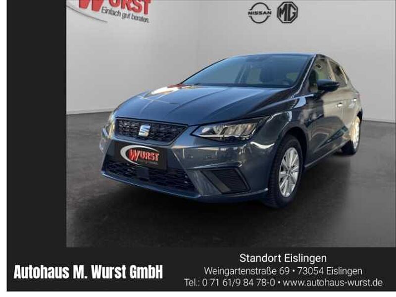 SEAT Ibiza Style EU6e TSI 1.0 Navigation CarPlay Parksensoren