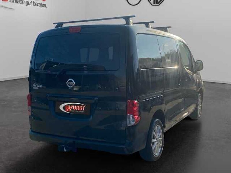 Nissan NV200 Evalia Tekna 1.5 dCi Rückfahrkamera 7 Sitzer Scheckheftgepflegt