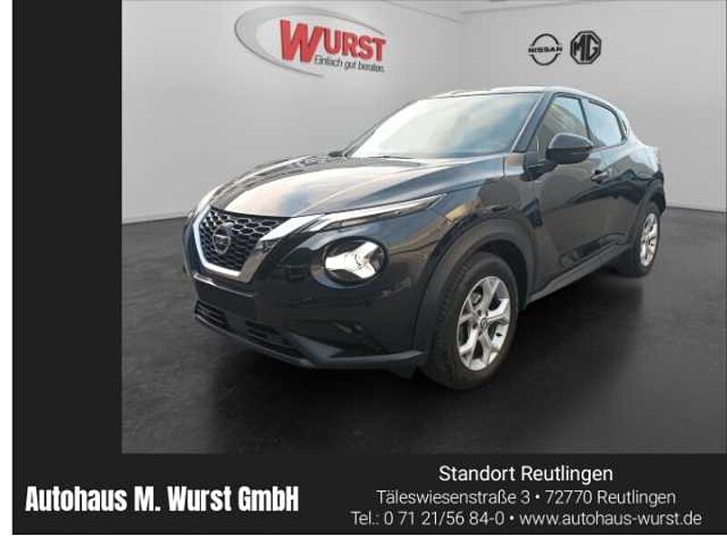 Nissan Juke 1.0 DIG-T DCT N-Connecta Navi Kamera