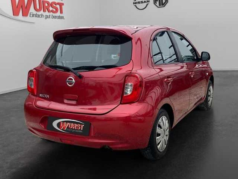 Nissan Micra Acenta 1.2 SHZ Tempomat SHZ Allwetter Scheckheftgepflegt Bluetooth