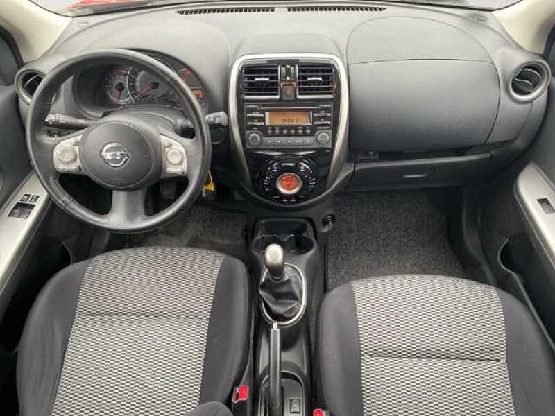 Nissan Micra Acenta 1.2 SHZ Tempomat SHZ Allwetter Scheckheftgepflegt Bluetooth