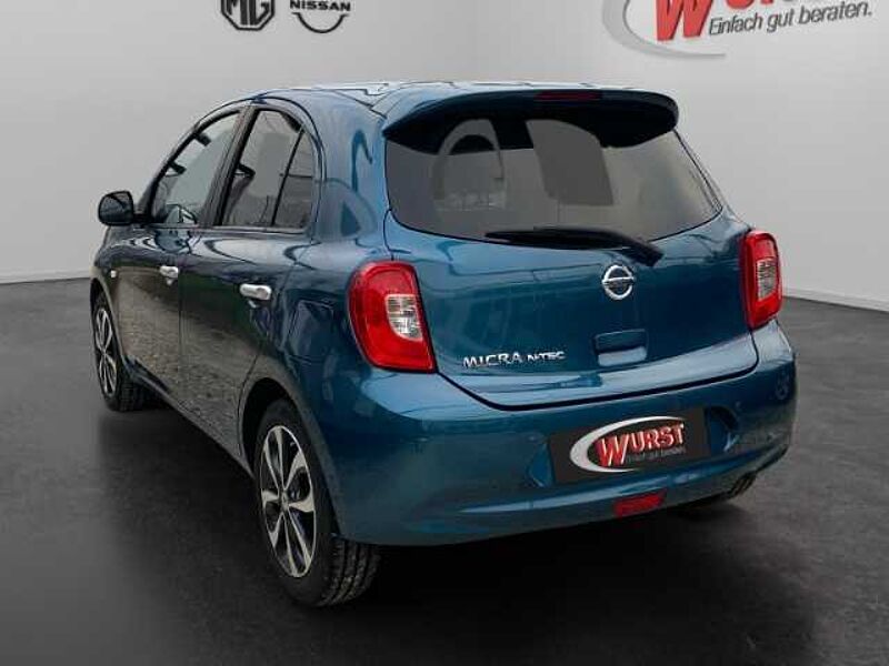 Nissan Micra N-Tec 1.2 Navi SHZ PDC Tempomat Bluetooth 8-Fach Bereift