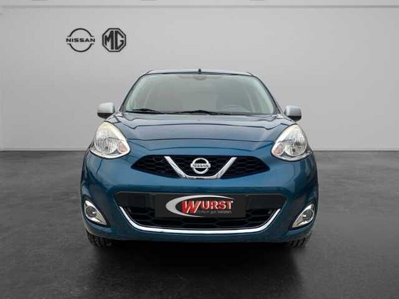 Nissan Micra N-Tec 1.2 Navi SHZ PDC Tempomat Bluetooth 8-Fach Bereift