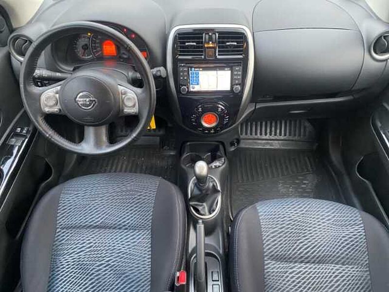 Nissan Micra N-Tec 1.2 Navi SHZ PDC Tempomat Bluetooth 8-Fach Bereift