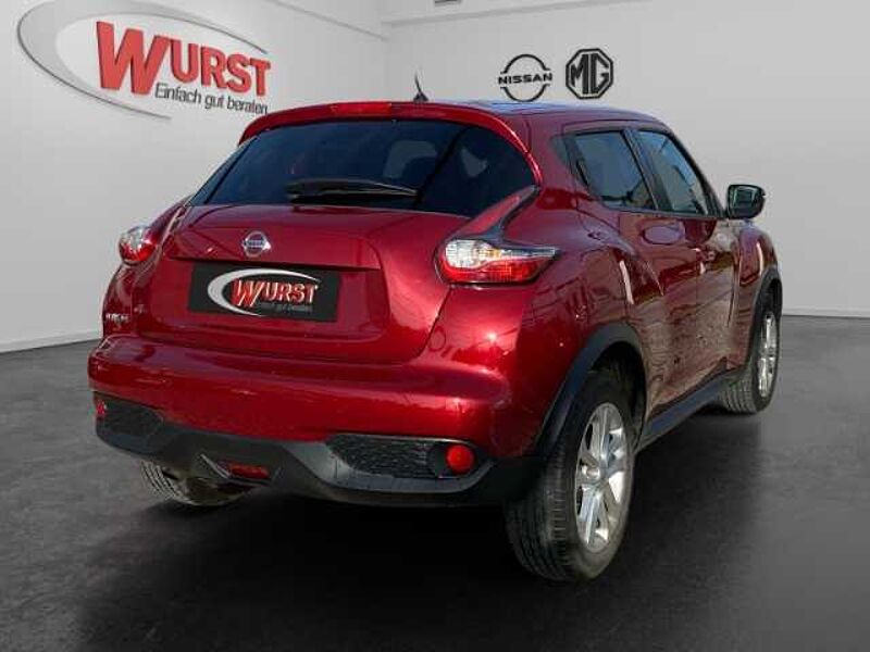 Nissan Juke Acenta 1.2 DIG-T Navi Rückfahrkamera Temp Scheckheftgepflegt