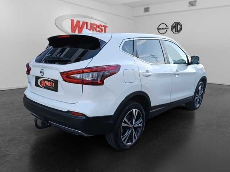 Nissan Qashqai 1.3 DIG-T N-Connecta AHK Navi Rundumsichtkameras I-Key Lichtsensor Regensensor