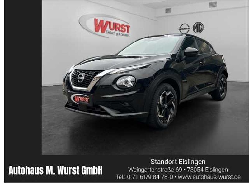 Nissan Juke N-Connecta Automatik Navi CarPlay Kamera