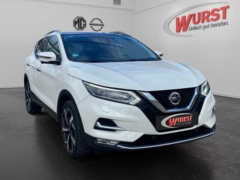 Nissan Qashqai Tekna 4x4 1.7 dCi Navi/SHZ/360 grad Kamera/LED/PNG