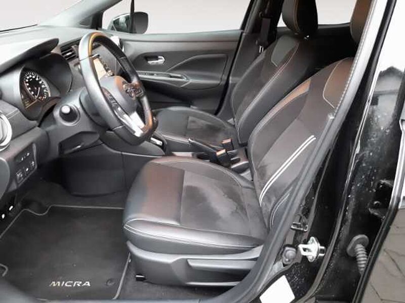 Nissan Micra N-Sport EU6d 1.0 IG-T Autom. -Xtronic 92 PS N-Sport Navigation BOSE Rückfahrkamer