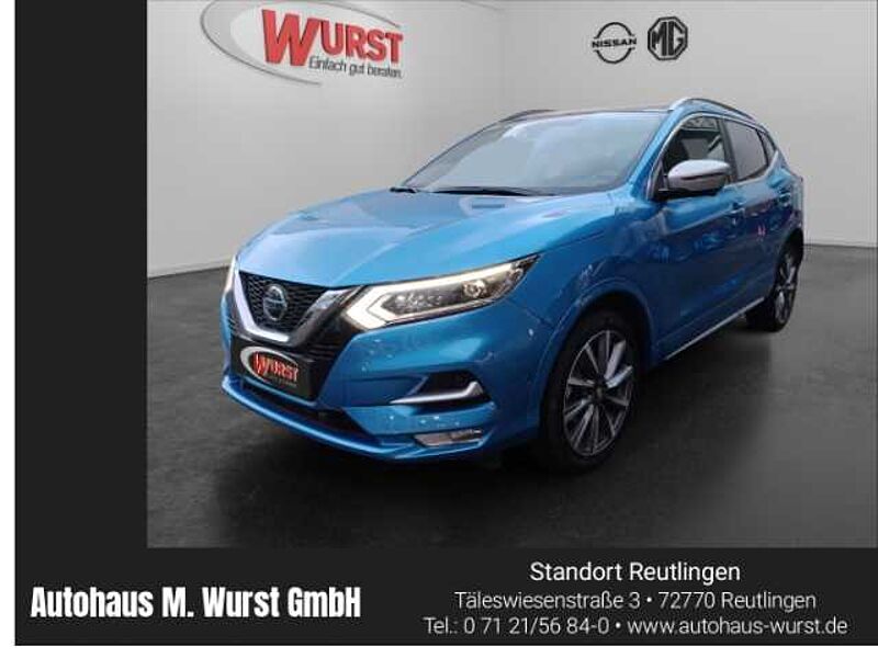 Nissan Qashqai Tekna+ AVM Pano Navi Winter-Paket BOSE Pro-Pilot 1.3 DIG-T Tekna+ AVM Pano Navi Winter-Paket BOSE Pro-Pilot 1.3 DIG-T