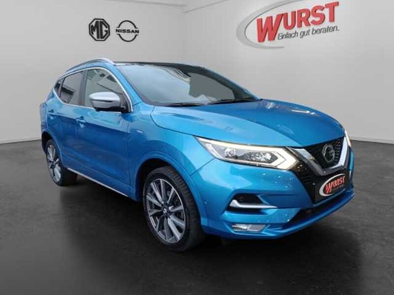 Nissan Qashqai Tekna+ AVM Pano Navi Winter-Paket BOSE Pro-Pilot 1.3 DIG-T Tekna+ AVM Pano Navi Winter-Paket BOSE Pro-Pilot 1.3 DIG-T