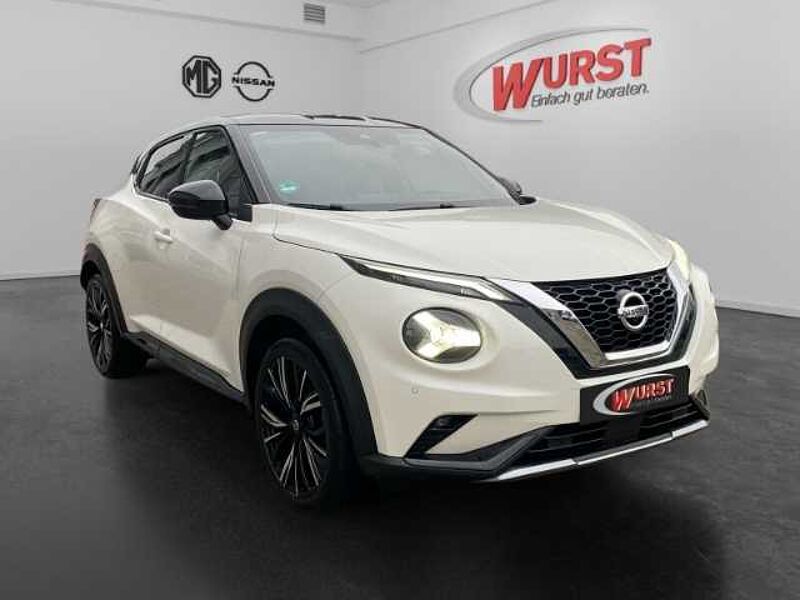 Nissan Juke N-Design 1.0 DIG-T DCT Propilot SHZ Navi Alcantara  Scheckheftgepflegt