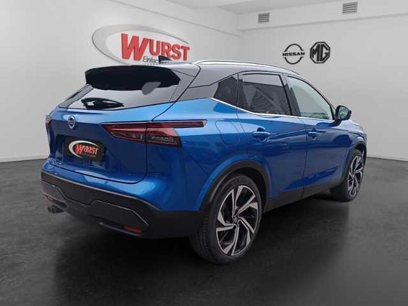 Nissan Qashqai 1.3 DIG-T EU6d  Automatik Tekna+ CarPlay AVM Sitzheizung Head-up