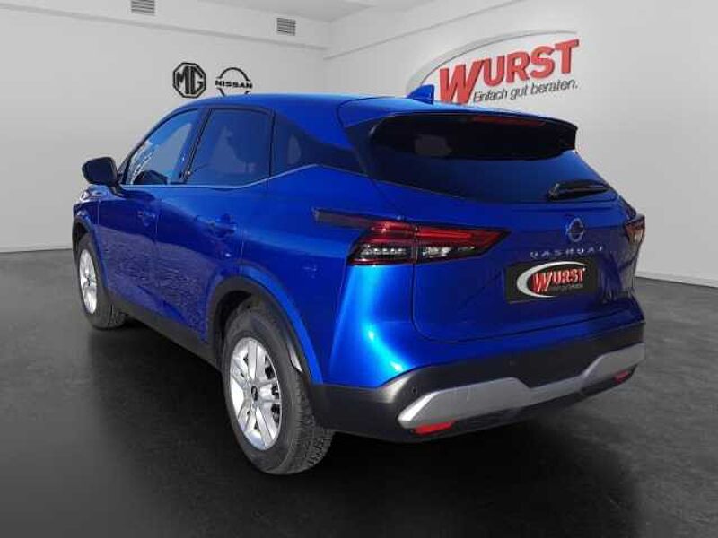 Nissan Qashqai 1.3 DIG-T MHEV 158 PS CVT-Aut. Allrad TEKNA Standhzg. Abstandshaltetempomat Rund