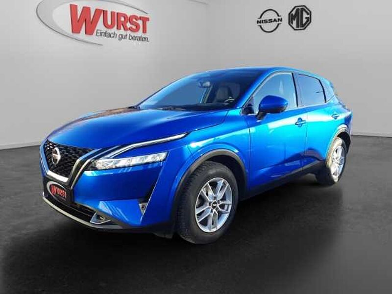 Nissan Qashqai 1.3 DIG-T MHEV 158 PS CVT-Aut. Allrad TEKNA Standhzg. Abstandshaltetempomat Rund