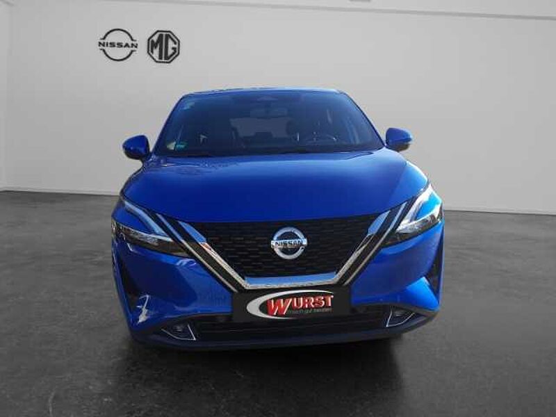 Nissan Qashqai 1.3 DIG-T MHEV 158 PS CVT-Aut. Allrad TEKNA Standhzg. Abstandshaltetempomat Rund