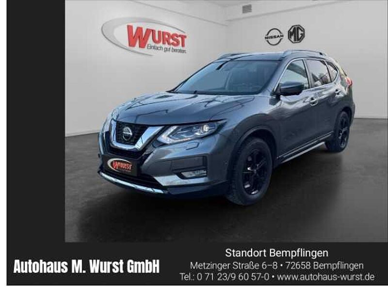 Nissan X-Trail Tekna 4x4 1.7 dCi 150 PS 6MT Leder Pano-Dach Kamera Alu-Felgen