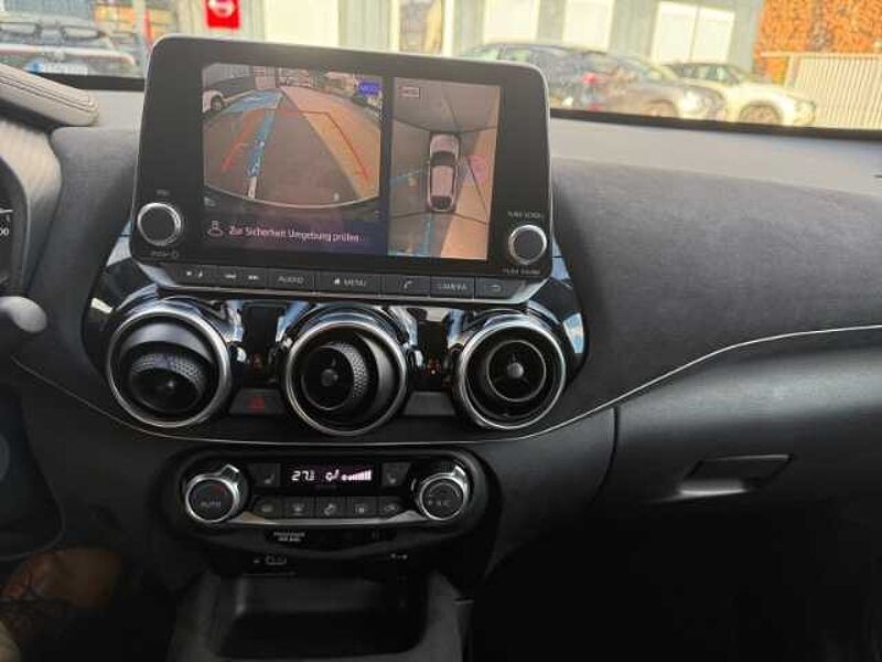 Nissan Juke N-Design EU6d 1.0 DIG-T 114 PS 7DCT Around View CarPlay