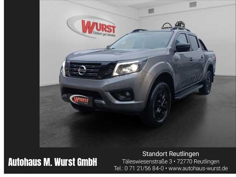 Nissan Navara NP300 N-Guard Double Cab 4x4 2.3 dCi EU6d-T AHK Navi AVM LED Sperrdiff. NP300 N-Guard Double Cab 4x4 2.3 dCi EU6d-T AHK Navi AVM LED Sperrdiff.