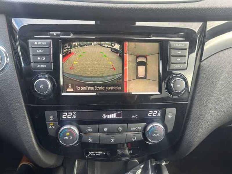 Nissan Qashqai Zama Automatik PDC 360Kamera Navi Zama Automatik PDC 360Kamera Navi