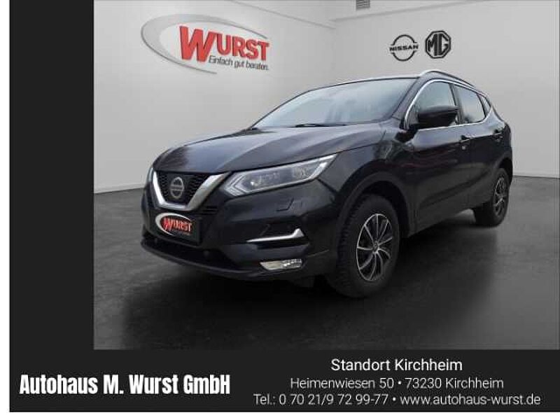 Nissan Qashqai 1.6 DIG-T TEKNA LED-Scheinwerfer Ledersitze Rundumkamera Navi Sitzhzg. T 1.6 DIG-T TEKNA LED-Scheinwerfer Ledersitze Rundumkamera Navi Sitzhzg. Tempomat