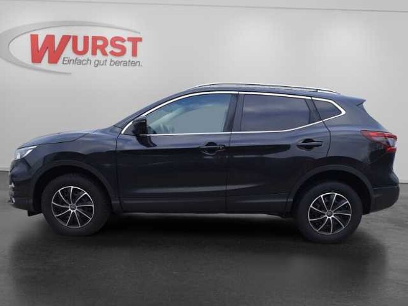 Nissan Qashqai 1.6 DIG-T TEKNA LED-Scheinwerfer Ledersitze Rundumkamera Navi Sitzhzg. T 1.6 DIG-T TEKNA LED-Scheinwerfer Ledersitze Rundumkamera Navi Sitzhzg. Tempomat