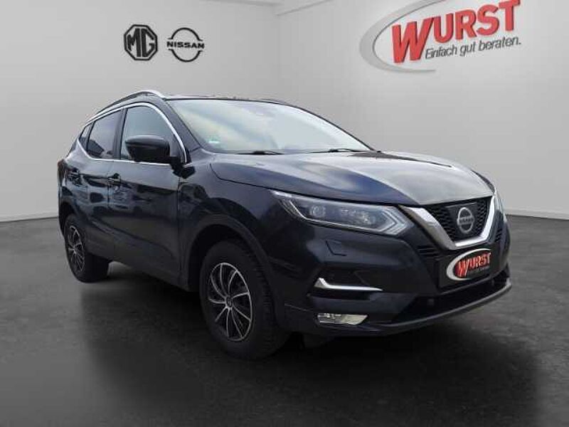 Nissan Qashqai 1.6 DIG-T TEKNA LED-Scheinwerfer Ledersitze Rundumkamera Navi Sitzhzg. T 1.6 DIG-T TEKNA LED-Scheinwerfer Ledersitze Rundumkamera Navi Sitzhzg. Tempomat