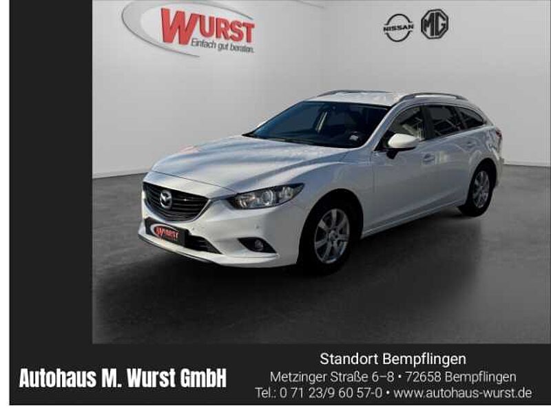 Mazda 6 Center-Line SKYACTIV-G 165 Kombi +Navi + Touring-Paket EPH SHZ